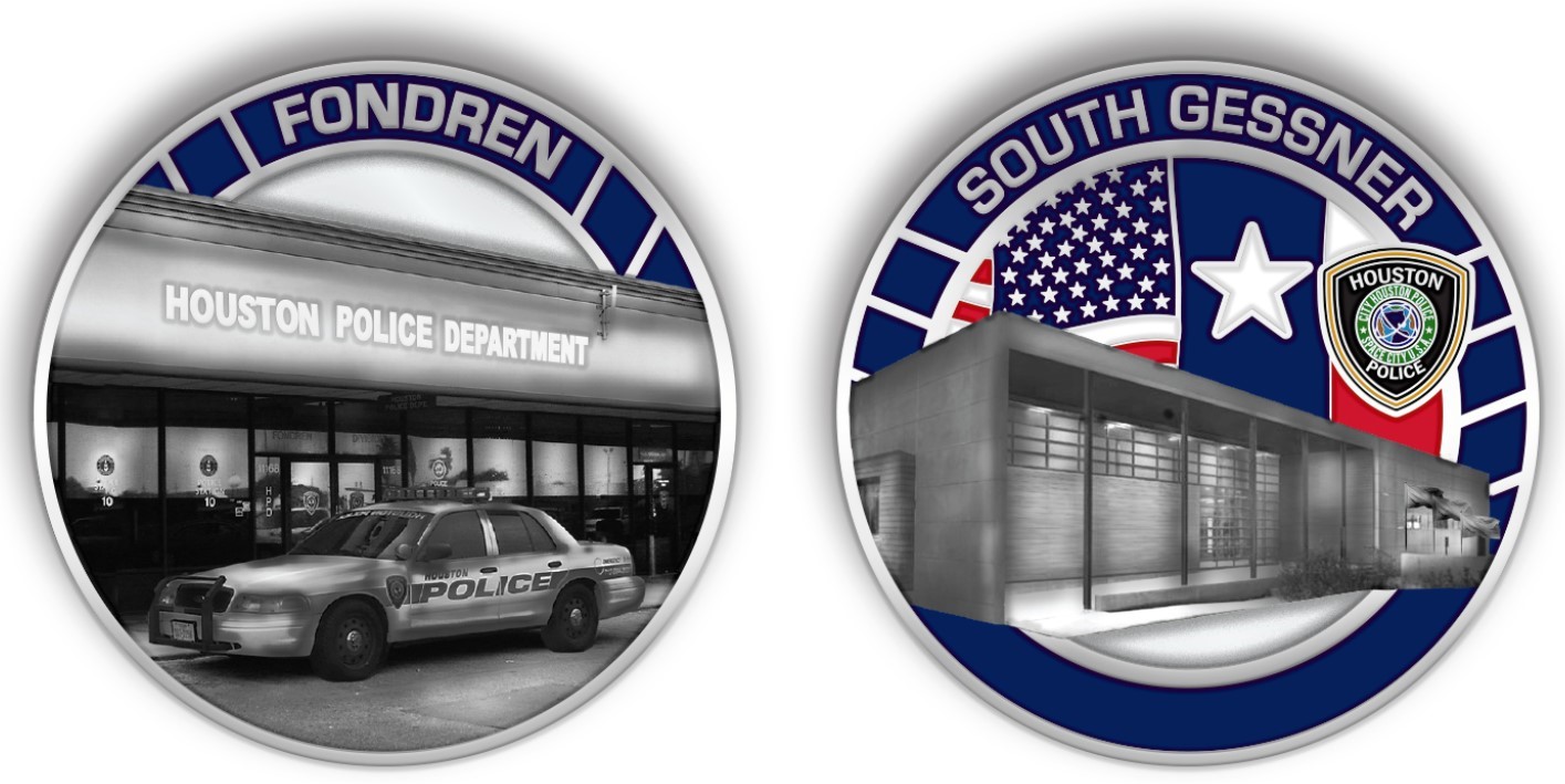 Customer Spotlight Houston P.D. South Gessner Station TJM Promos Inc.