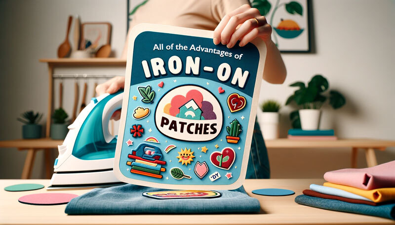 How To Iron On Patches - TJM Promos Inc.