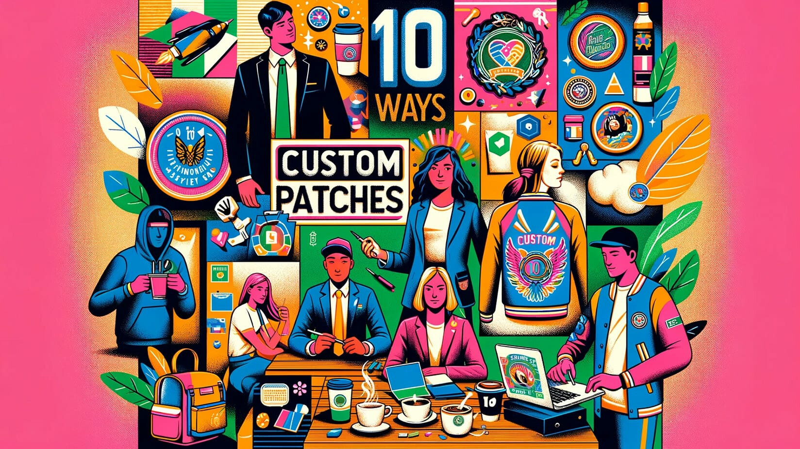 10 Creative Ways to Use Custom Patches for Brand Promotion