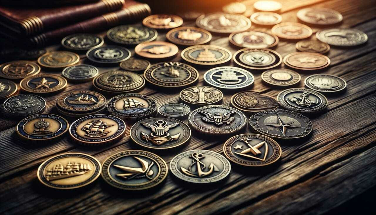 The Meaning and History Of Navy Challenge Coins