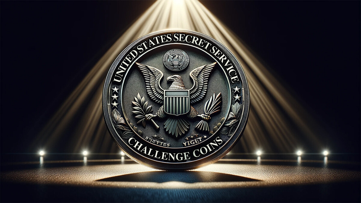 United States Secret Service Challenge Coin Spotlight