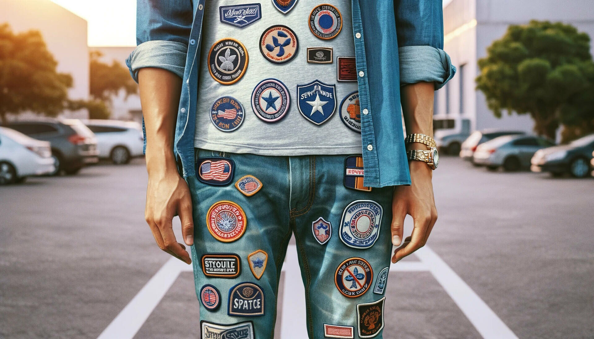 The Etiquette of Custom Patches