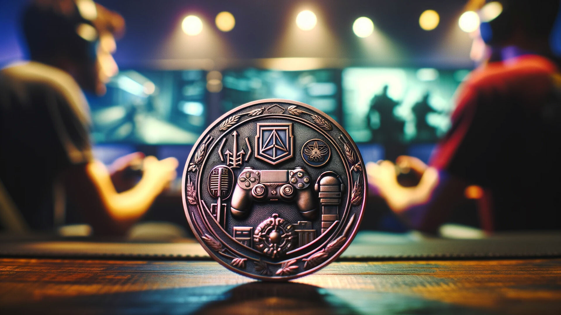 Custom Challenge Coins for Gamers Score Big!