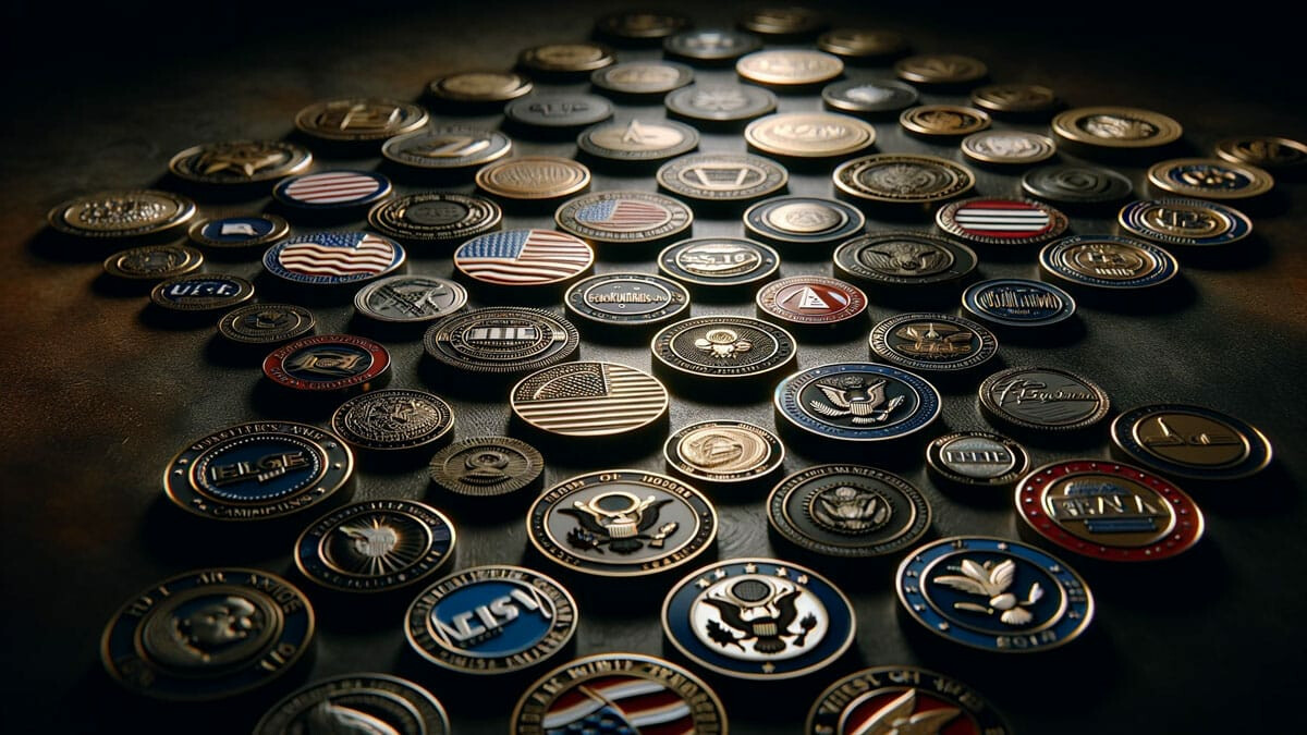Beyond Buttons: Challenge Coins for Political Campaigns
