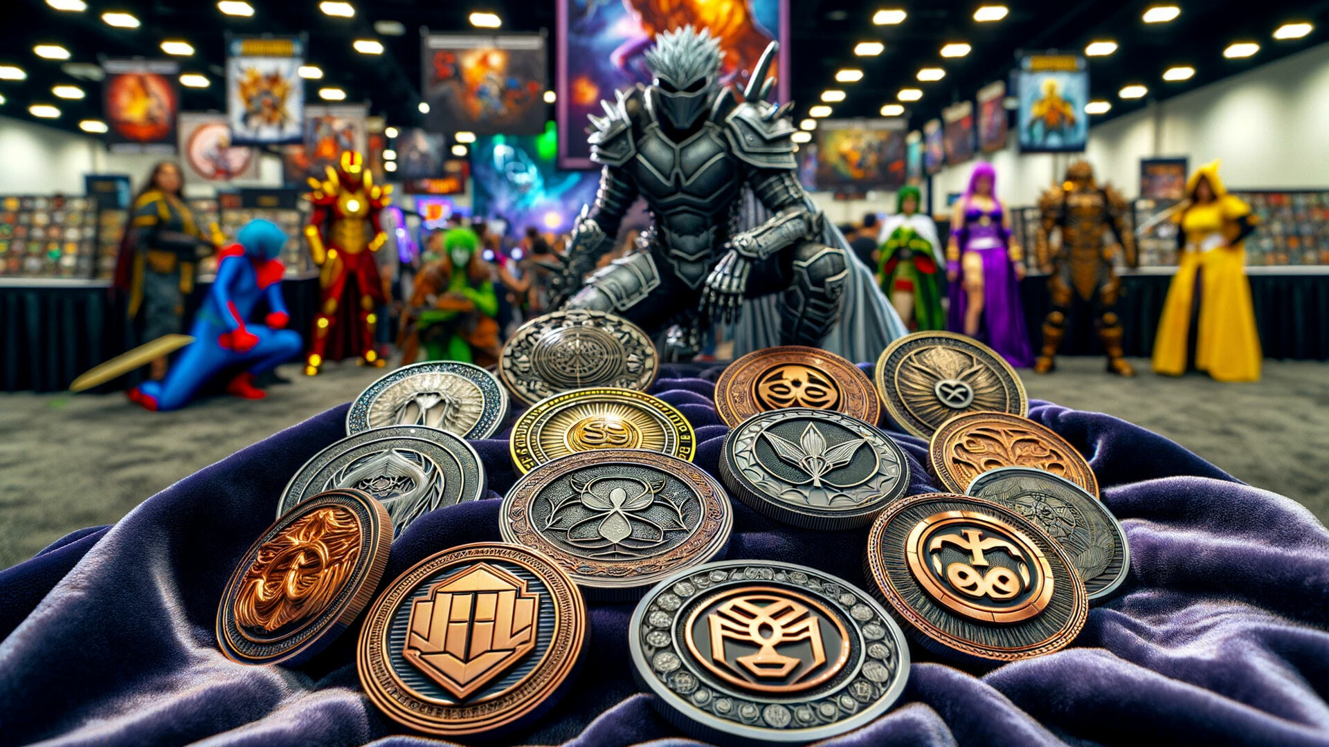 Custom Coins to Enhance the Cosplay Experience