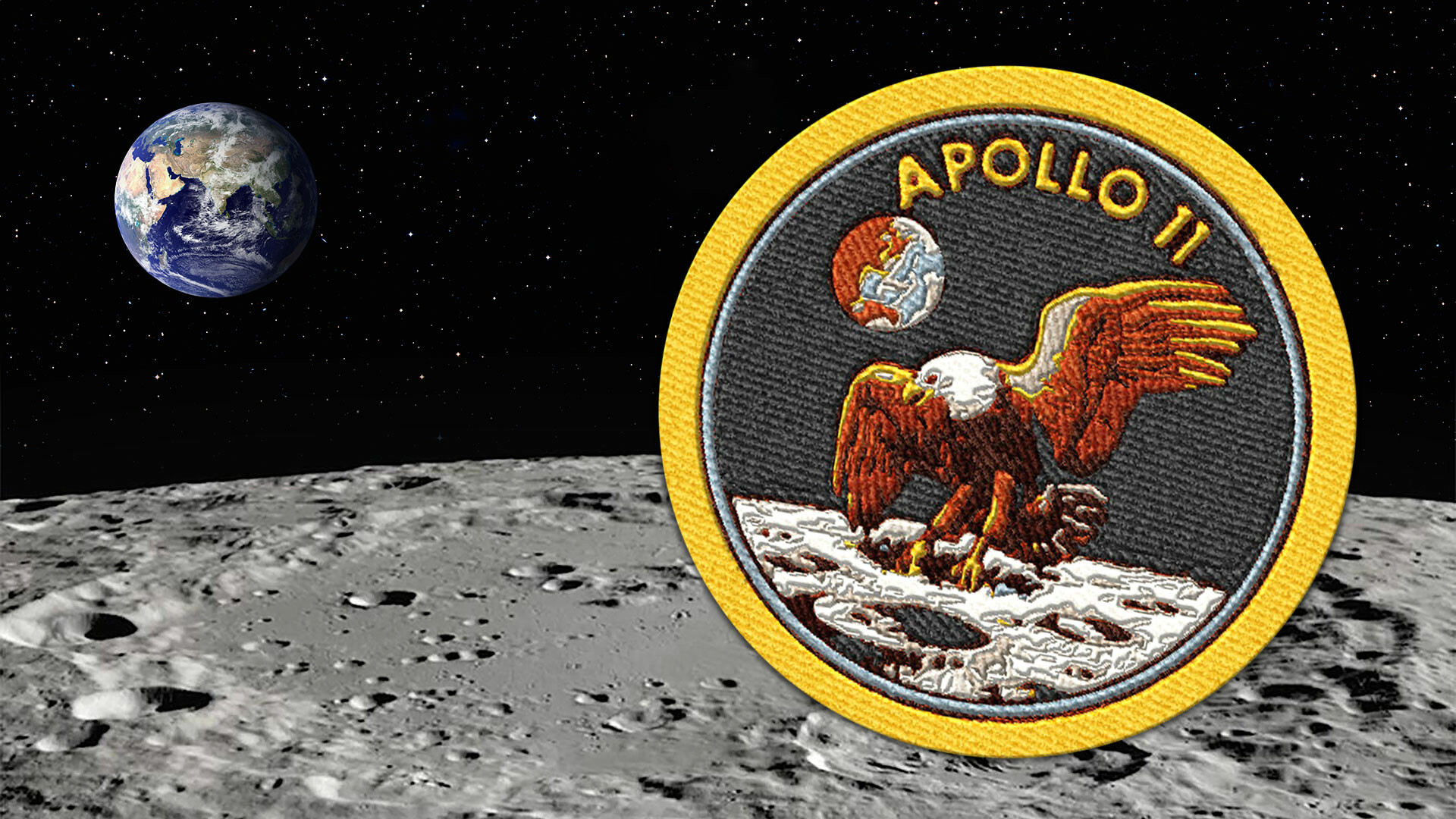 Custom Space Patches are Out of This World