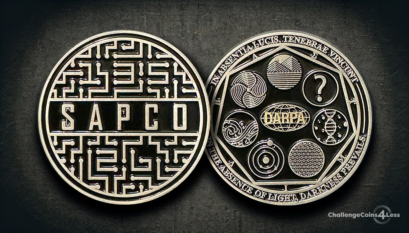The Mysteries of the Special Access Program Central Office (SAPCO) Challenge Coin