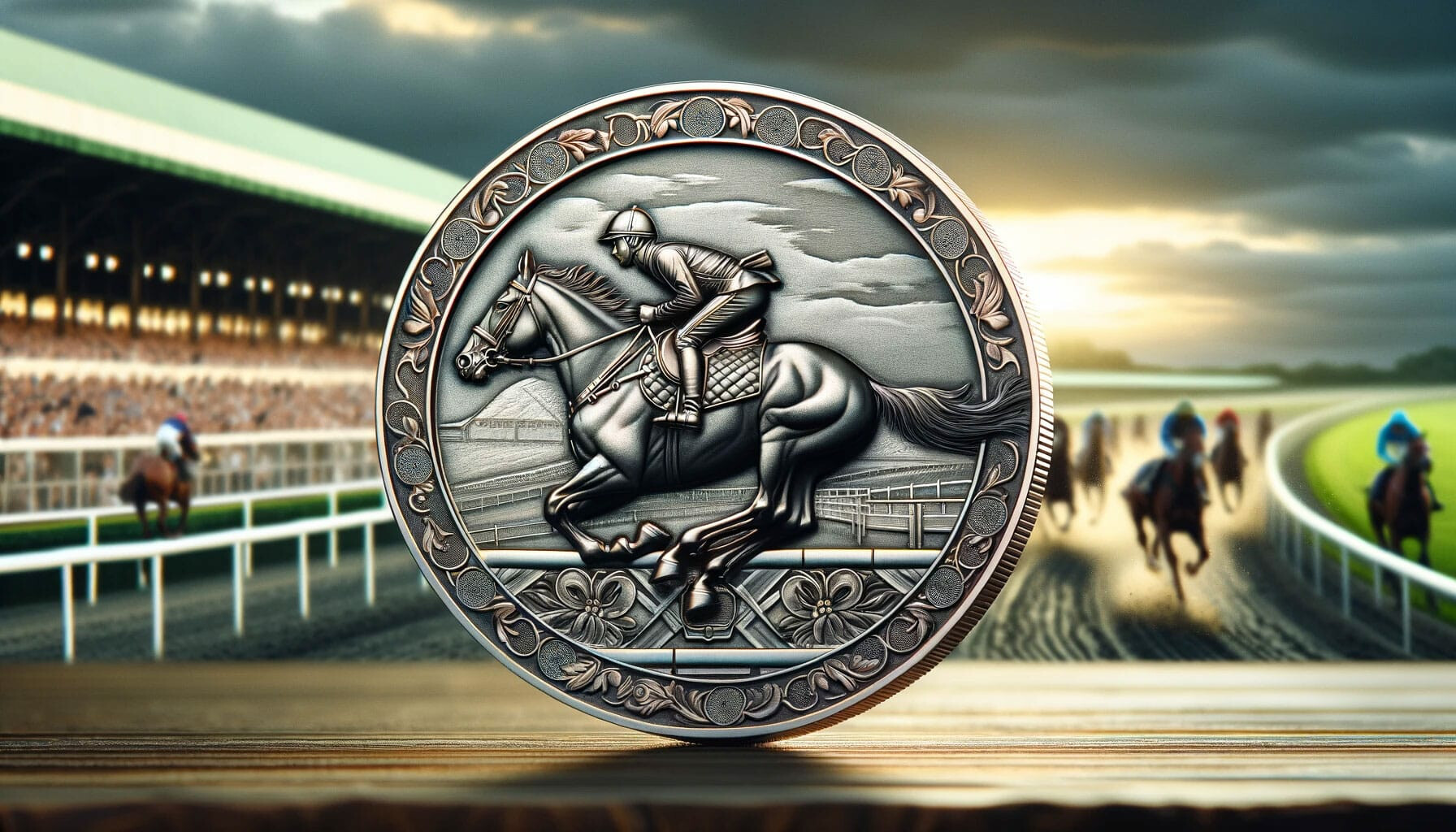 Riding High: Custom Equestrian Challenge Coins