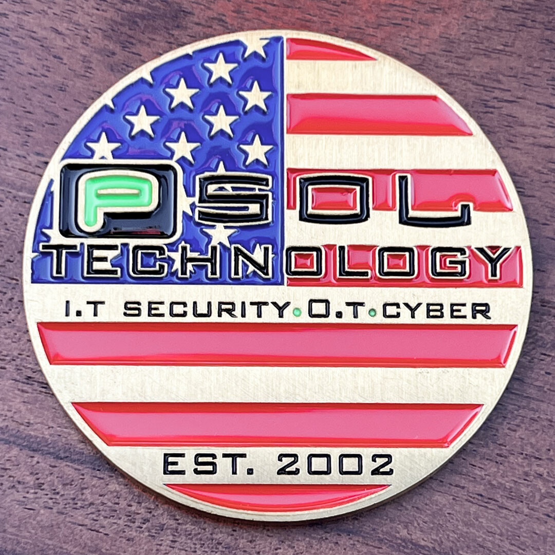 Building Connections: Networking With Challenge Coins