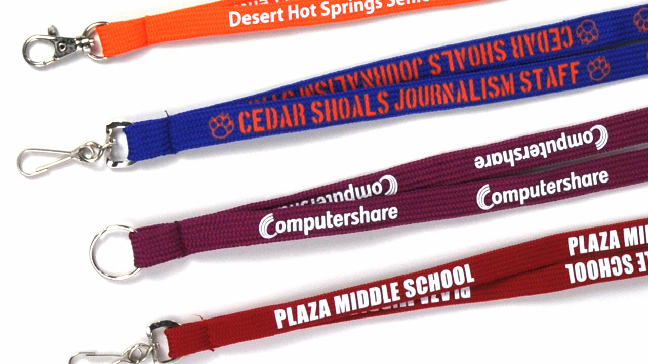 Product Spotlight: Lanyards!