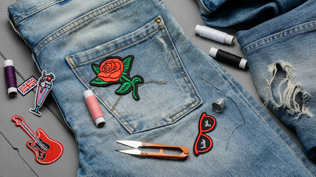 Need help? Here’s how to sew on your new patches