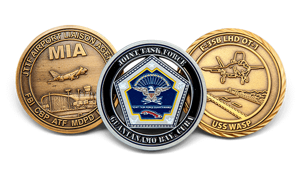 The Army Challenge Coin! The Original Military Coins