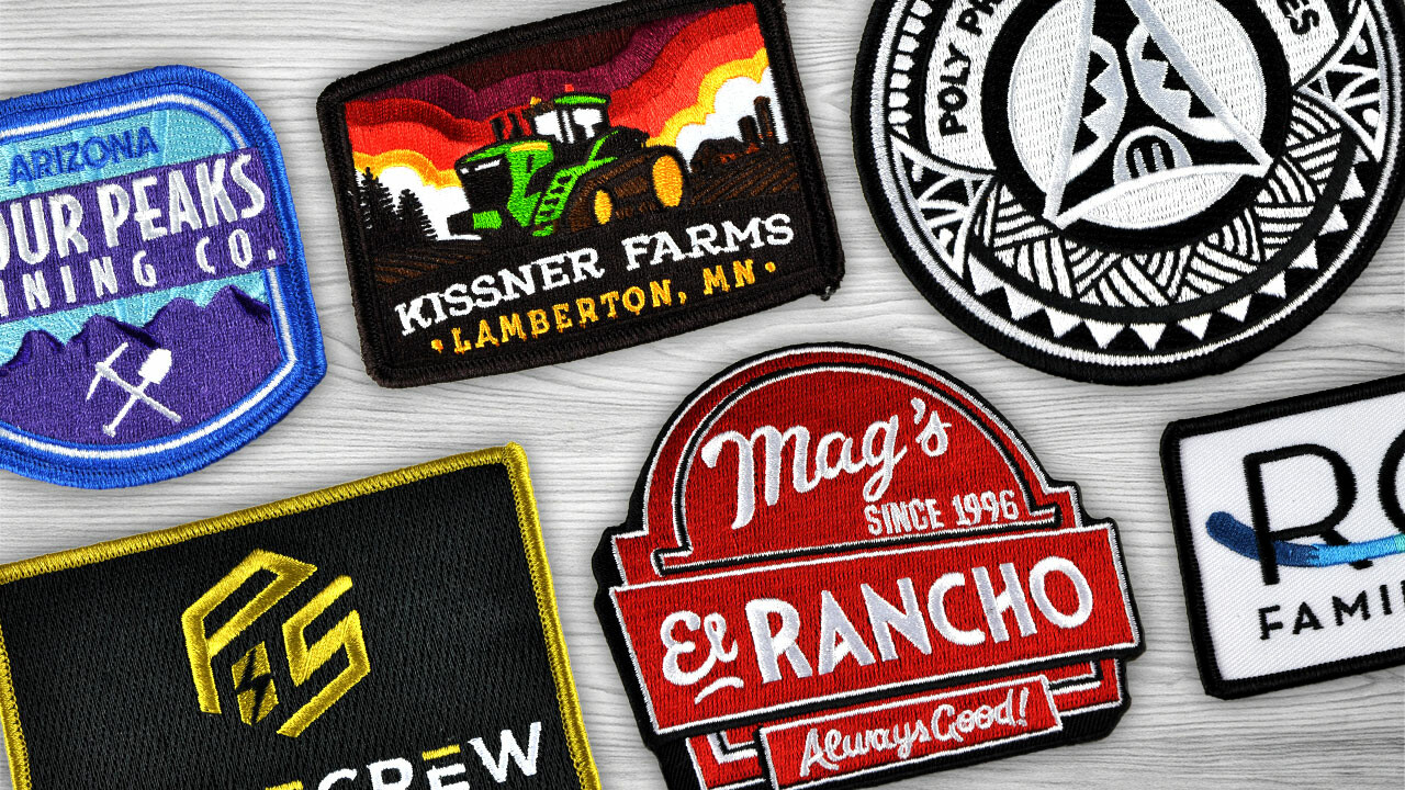 Custom Corporate Patches For Marketing