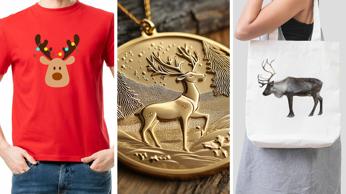 Product Spotlight: Reindeer!