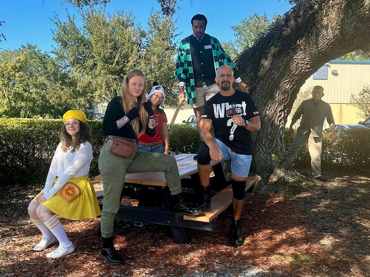 Halloween, TJM Style!