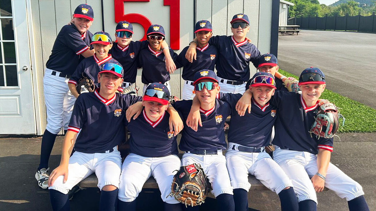Customer Spotlight: Merchants Black 12U Baseball Team