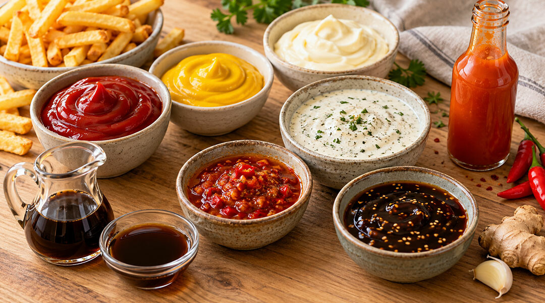 Get to Know TJM: Our Favorite Condiments!
