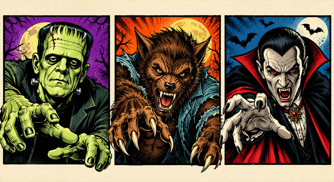 Get to Know TJM: Our Favorite Monsters!
