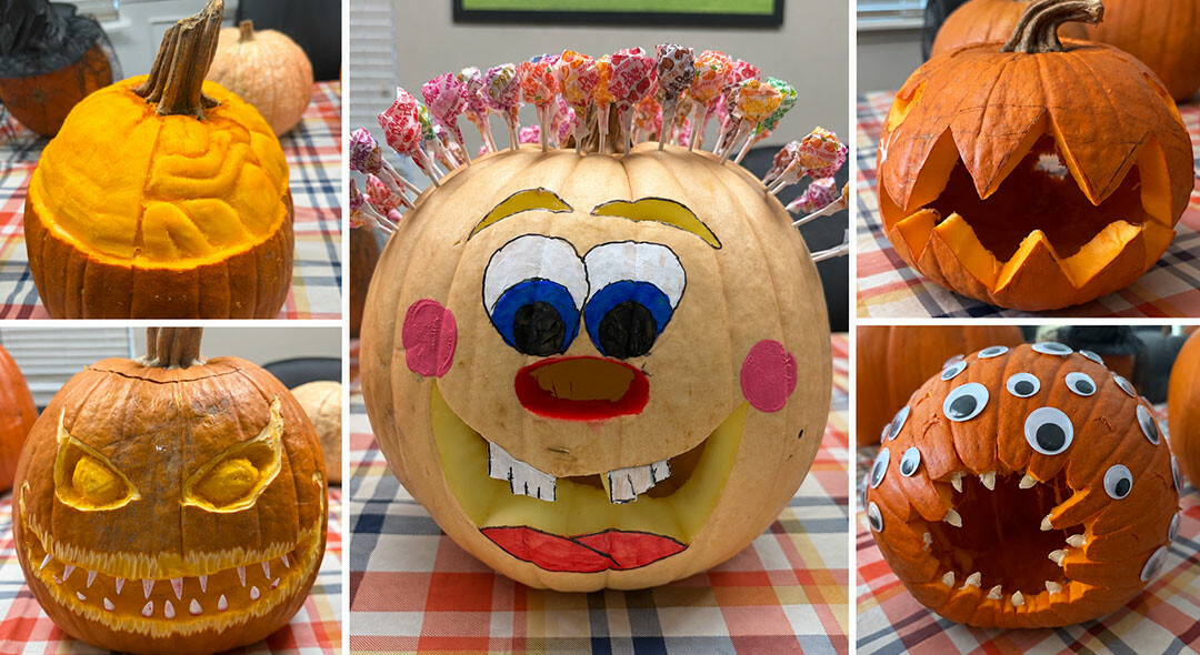 Bonus: The TJM Pumpkin Carving Contest!