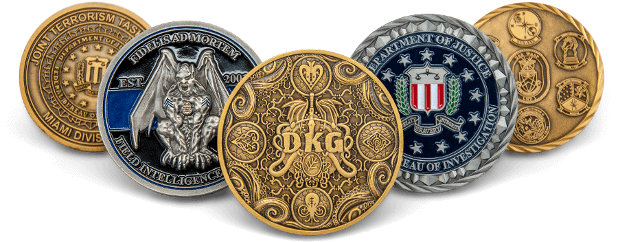 Army Coins Are Emblems of Dedication to Duty