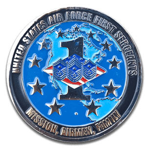 Air Force Coins – The First One is the Most Important