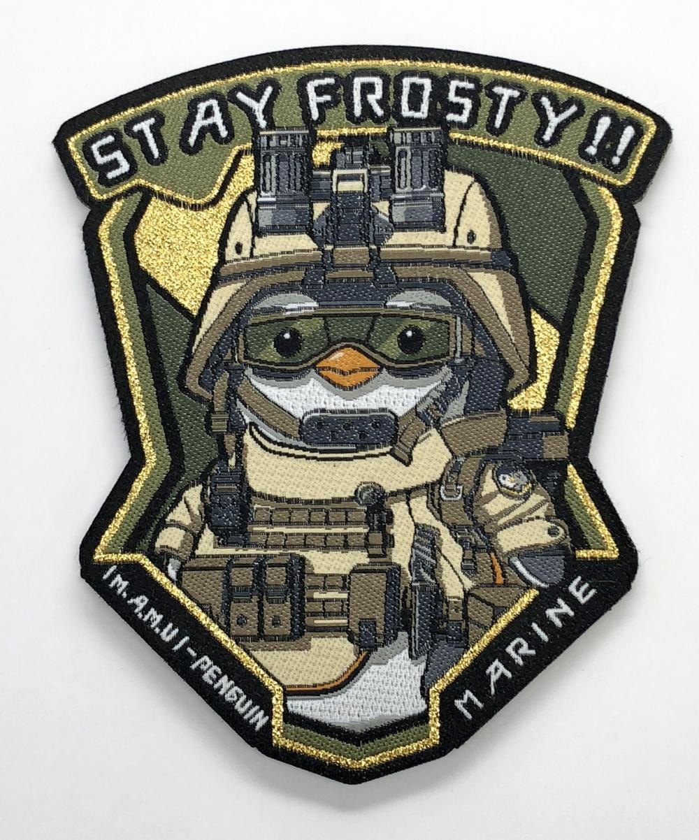 Custom Tactical Patches Say It For You