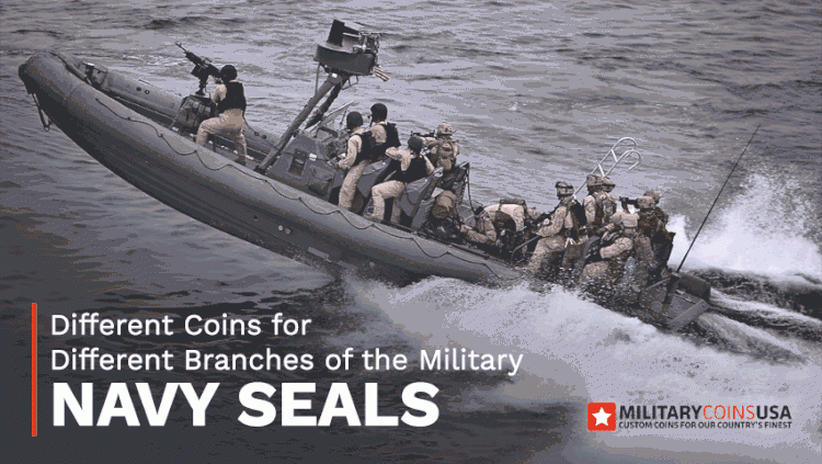 Different Coins for Different Branches of the Military: Navy SEALs