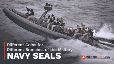 Different Coins for Different Branches of the Military: Navy SEALs ...