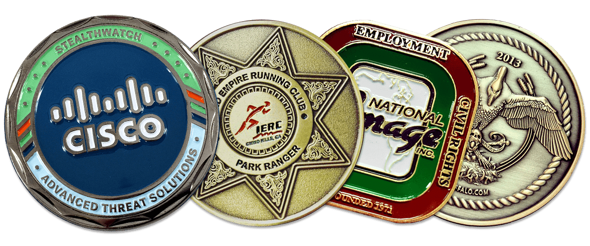 Marketing With Custom Challenge Coins