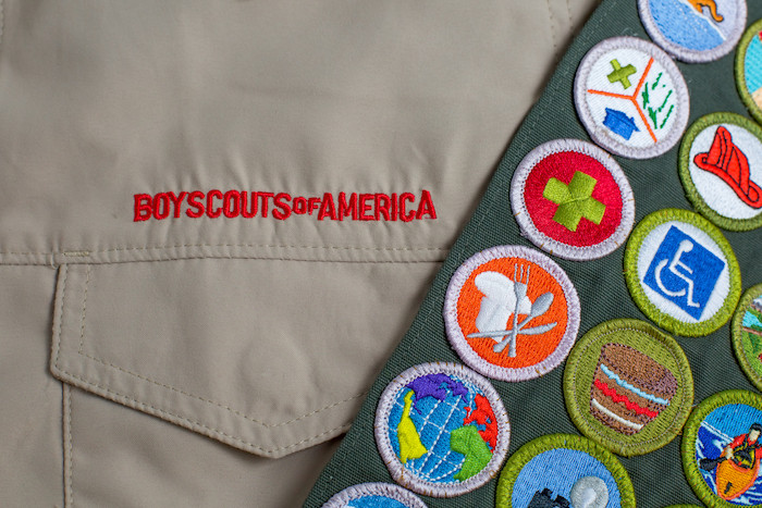 Traditional Patches & Merit Badges