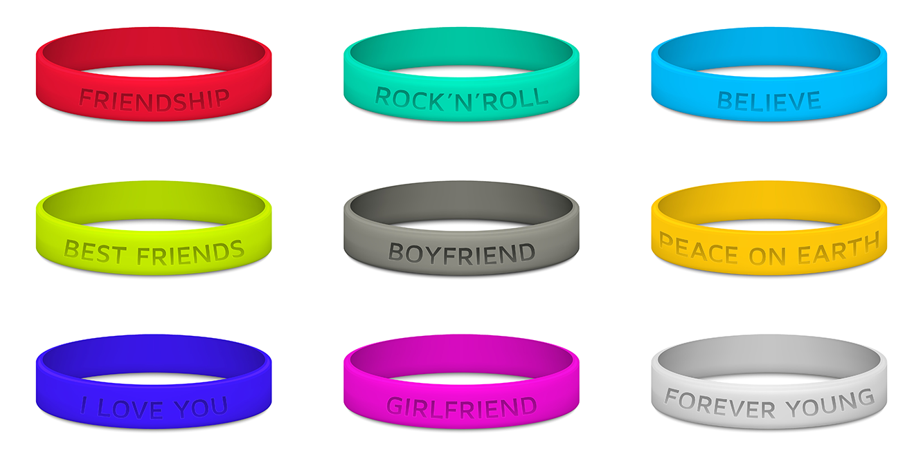 Fundraising with Custom Wristbands Custom Center