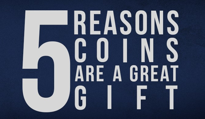 5 Reasons Custom Challenge Coins Make Great Gifts