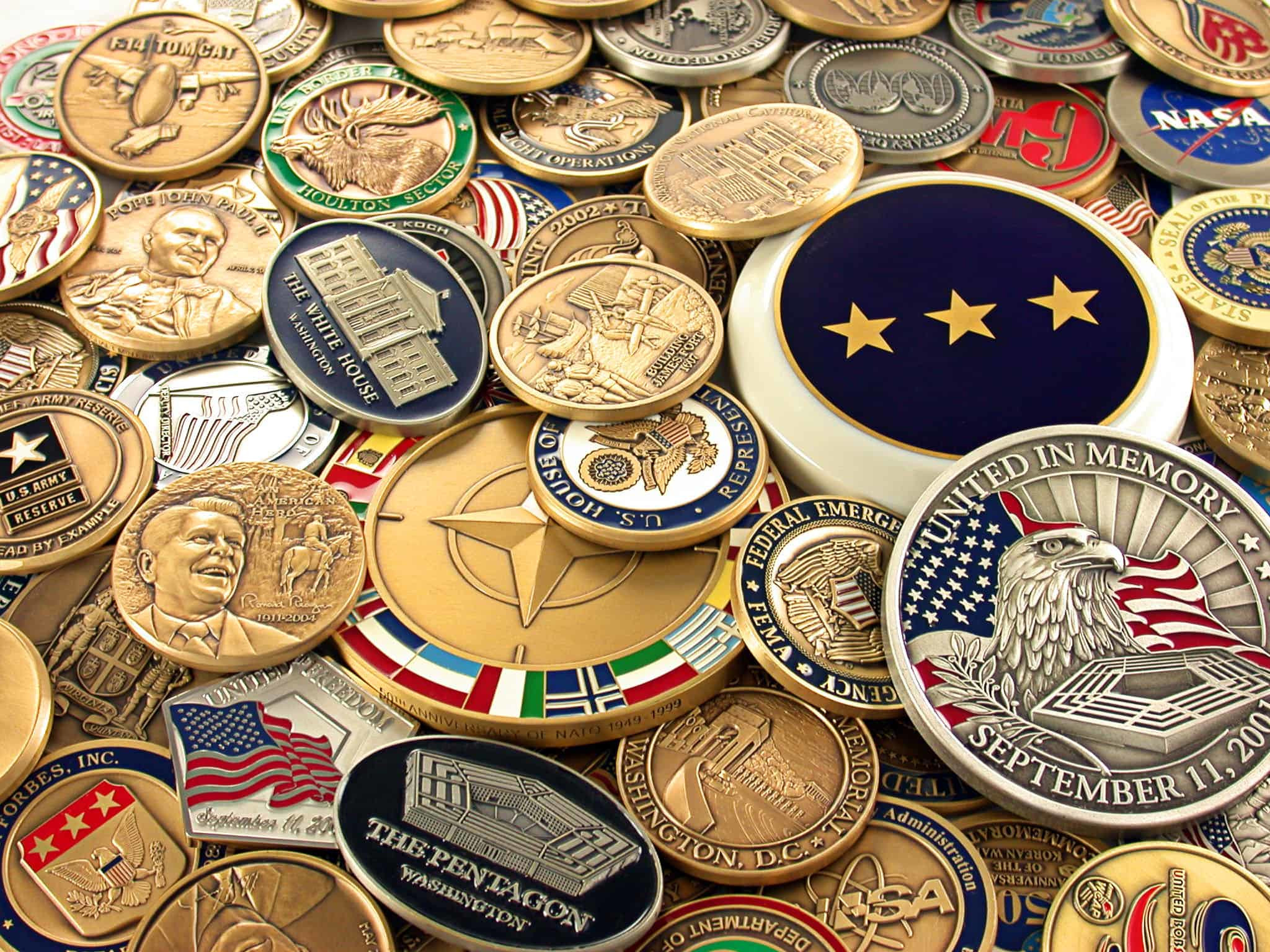 How Big Are Challenge Coins?