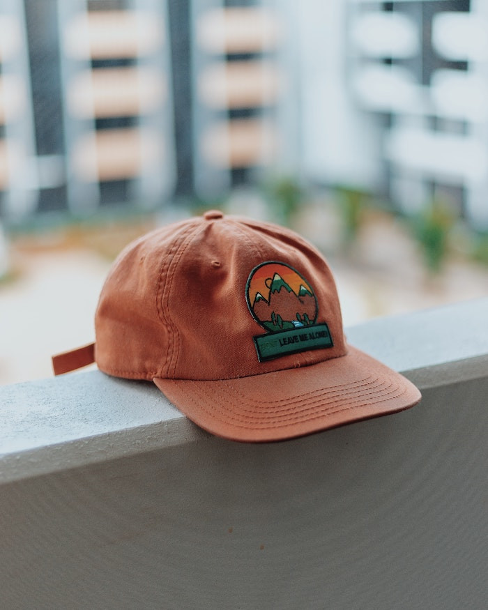 Top It Off With Custom Hat Patches
