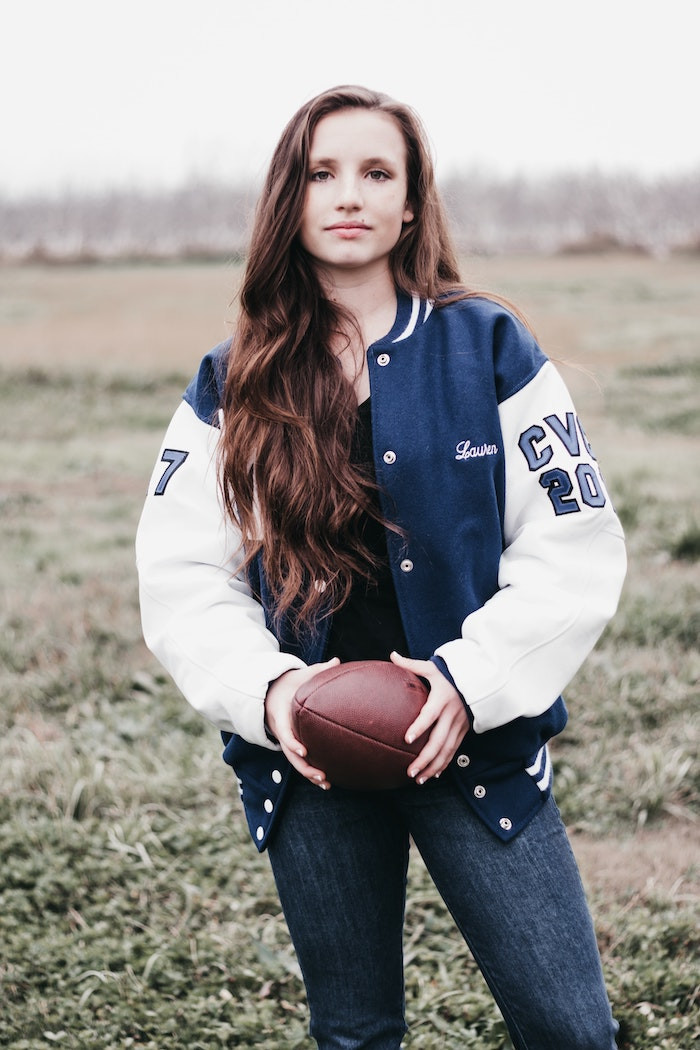 Custom Varsity Jacket -