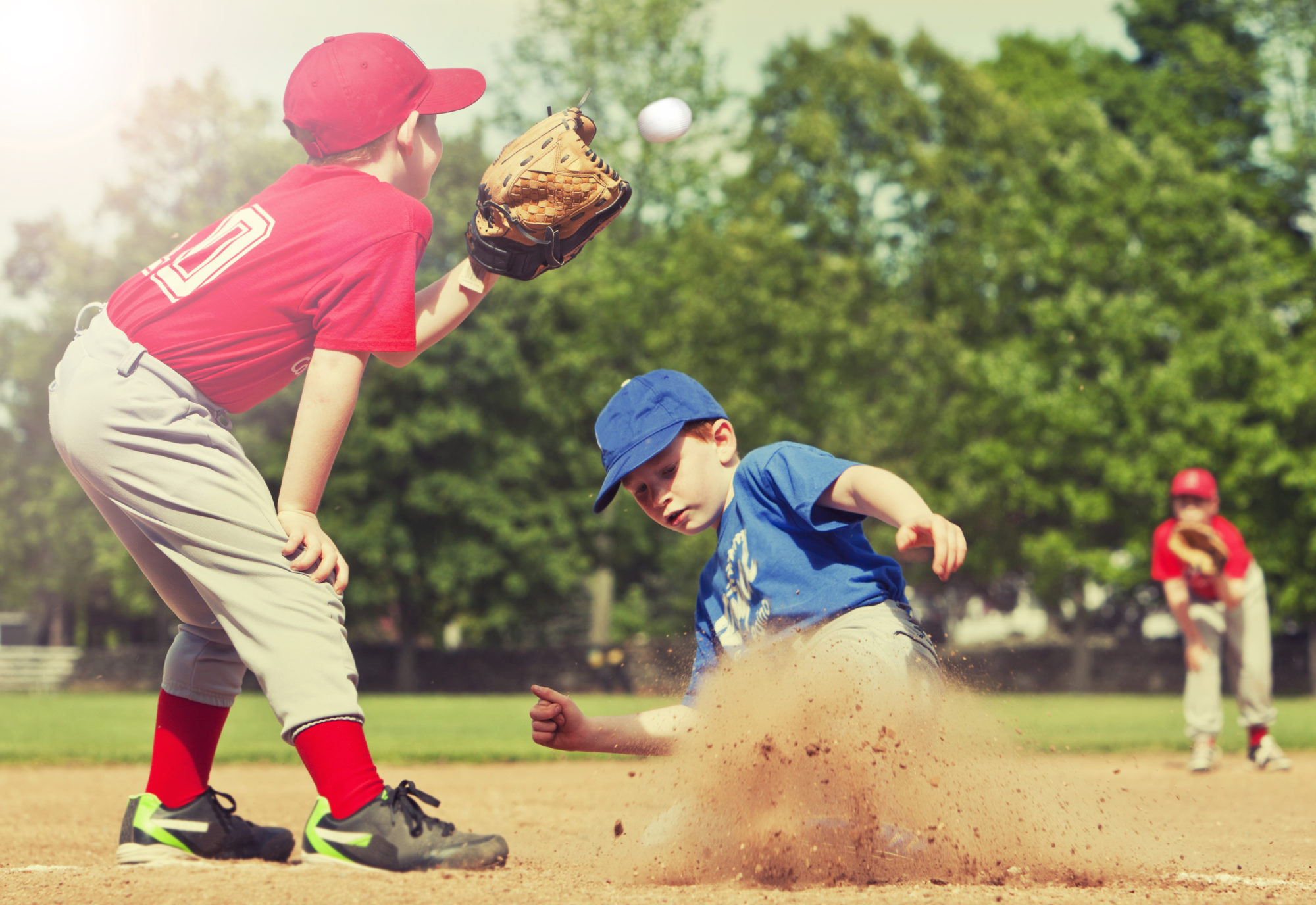 Youth Baseball Tournaments Are A Tradition In The Summer