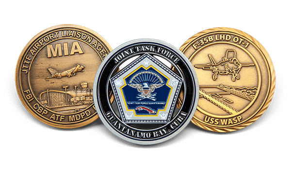 Choosing The Right Supplier For Custom Challenge Coins