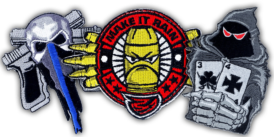 Team Pride! Custom Tactical Patches With Personality