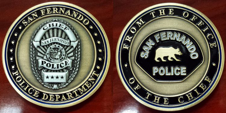featured image for Custom Police Coins Honor Police In Ways Movies Can’t