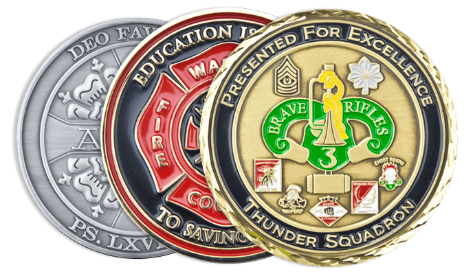 More Than Pins! Find Out More About Custom Challenge Coins