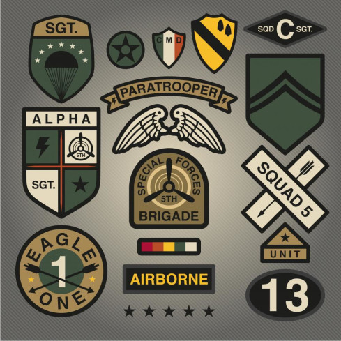 Military Patches - WholesalePatches.com