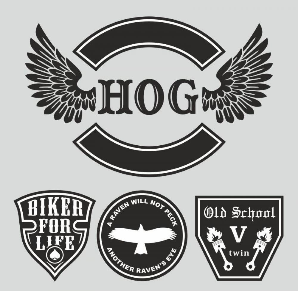 Motorcycle Club Patches