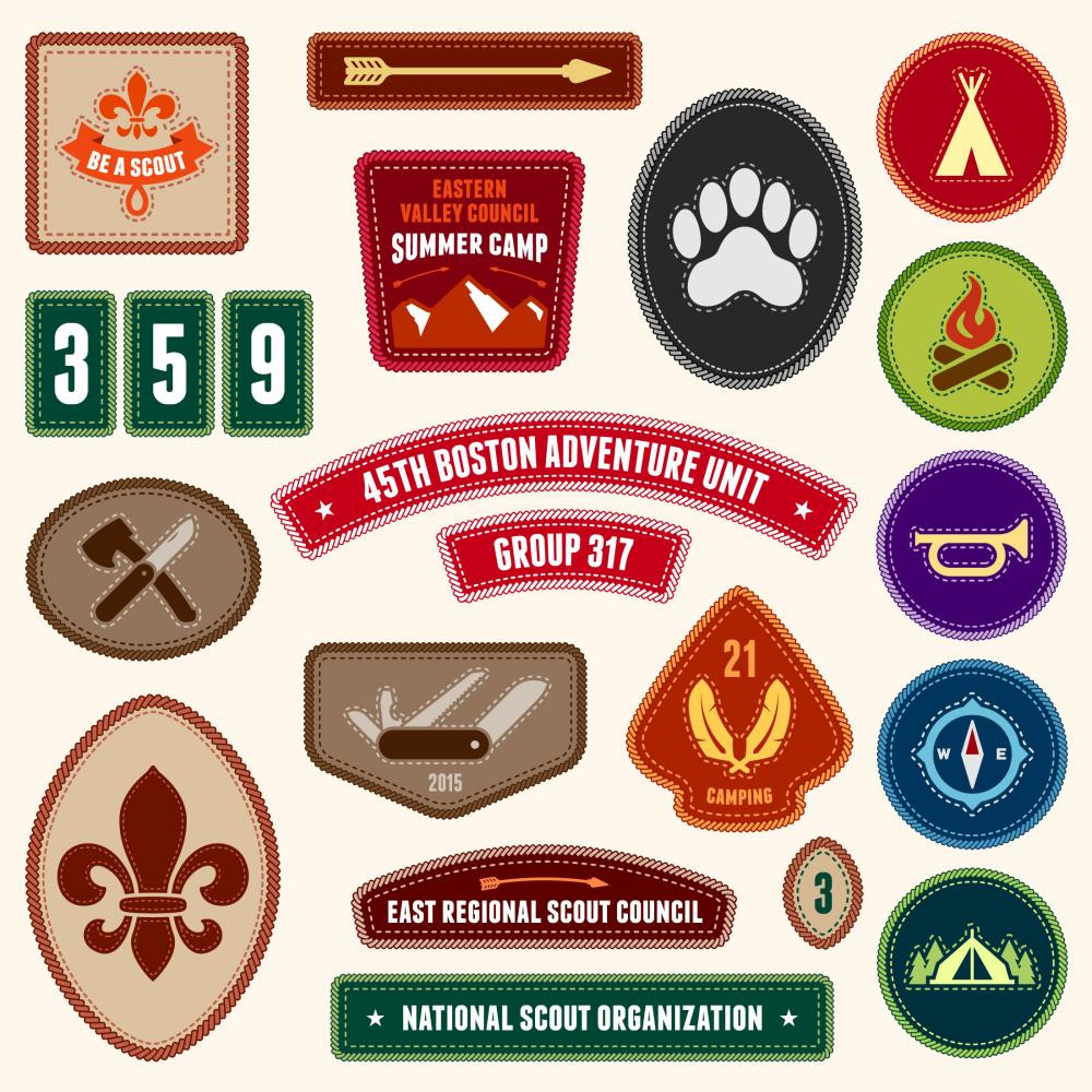 Boy Scout Patches