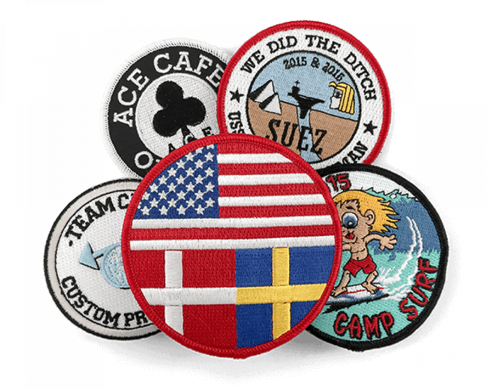 Wholesale Custom Patches