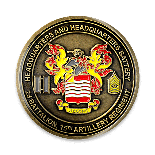 Challenge Coins: A Short History