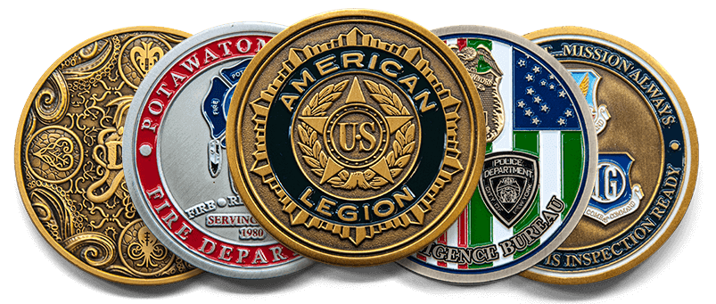 Use Custom Challenge Coins As Merchandise