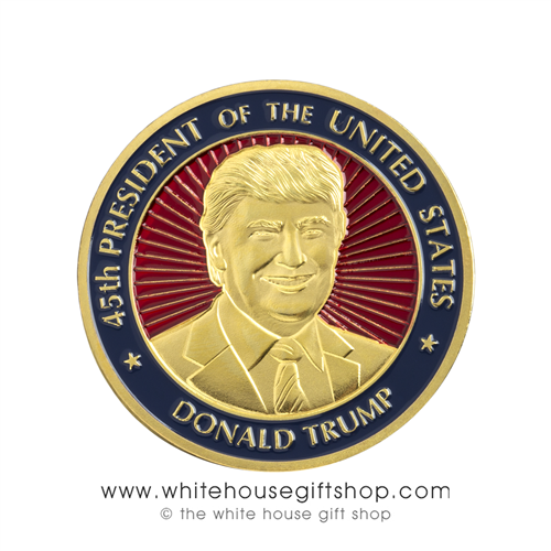 Hail to the Chief -- Presidential Coins