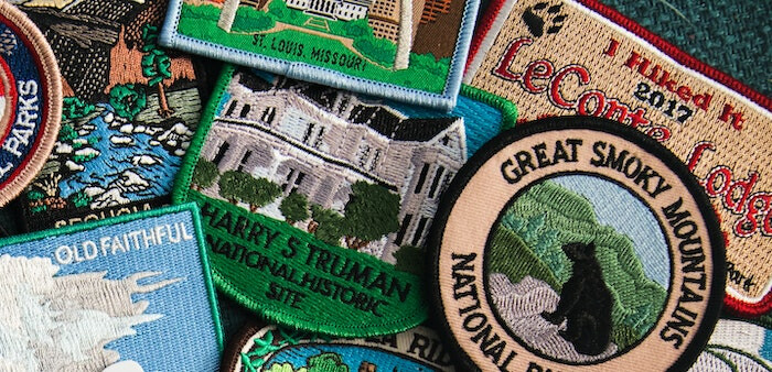 A Look Back -- The History of Patch Collecting
