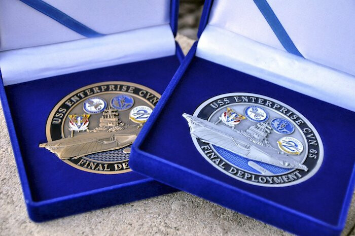 The Meaning of Being Presented With A Challenge Coin