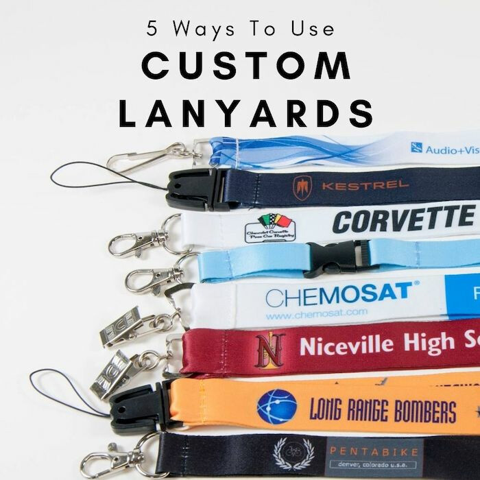5 Ways To Use A Custom Lanyard
